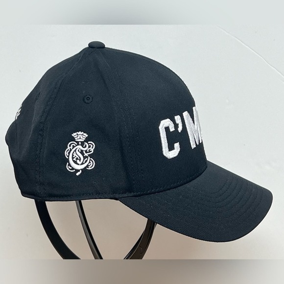 G/4 G/FORE CMON’T Golf Invitational Mens Black SnapBack Hat RARE - Picture 2 of 6